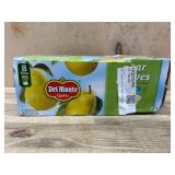 Del Monte Canned Pear Halves in Light Syrup, 8 Pac