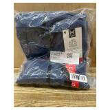 Men's Full Zip Active Hoodie, Blue, XS