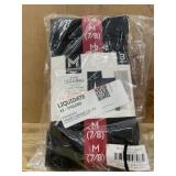 Pack of Three Girls' Black Leggings (7/8)