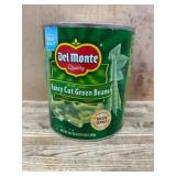 Del Monte Fancy Cut Green Beans