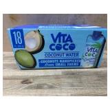 Carton of Vita Coco Coconut Water, 18 Pack