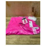 Pink Sleeveless Dress with Included Belt