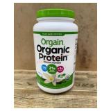 Orgain Organic Protein Powder, Vanilla