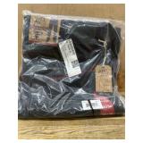 Men's Black Denim Jeans, Size 34x34