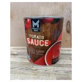 Large Can of Tomato Sauce