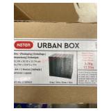 Keter Urban Storage Box in Gray