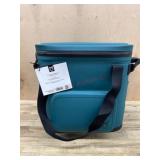 Teal Soft-Sided Insulated Cooler Bag