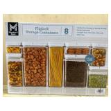 8 Fliplock Storage Containers