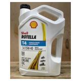 Shell Rotella T4 SAE 15W-40 Engine Oil, 1 Gallon