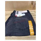 Dark Wash Jeans with Rear Pocket Detail