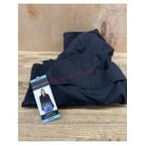 Women's Black Quarter-Zip Pullover, Large
