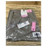 Small Tan Long-Sleeve Shirt in Plastic Packaging