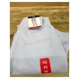 Light Blue Thermal Long-Sleeve Shirt (XS)