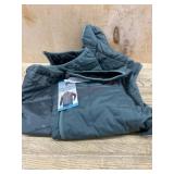 Quilted Insulated Jacket in Green