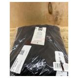 Black Full-Zip Active Hoodie, Size S