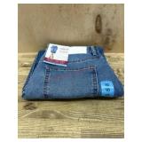 Folded Denim Skirt with Retail Tag