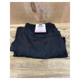 Black Elastic Waist Pants