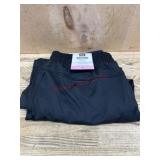 Black Elastic Waist Pants