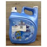 Liquid Laundry Fabric Softener, Blue Sparkle