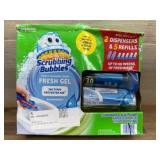 Scrubbing Bubbles Fresh Gel Toilet Cleaning Kit