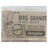 Energizer AA Batteries, Pack of 48