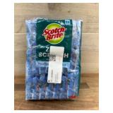 Scotch-Brite Zero Scratch Scrub Sponges, Pack of 2