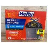 Hefty Ultra Strong 33-Gallon Trash Bags, 90 Count