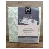 6-Piece Queen Sheet Set with Floral Design