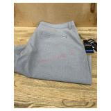 Men's Gray Shorts, Size 38