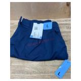 Men's Navy Blue Pants, Size Large