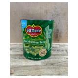 Del Monte Fancy Cut Green Beans Can
