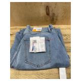 Men's Light Wash Denim Jeans