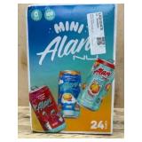 Case of 24 Mini Flavored Sparkling Sodas