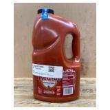 Large Plastic Bottle of Tomato-Based Sauce