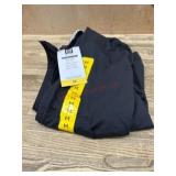 Black Full-Zip Jacket, Size M