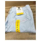Men's Light Blue Athletic Shorts, Size M