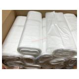 White Plastic Trash Bags