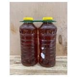 Twin Pack of Plastic Bottles with pinesol