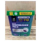 Container of 110 Auto Dishwasher Packs