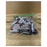 20 AA and 16 AAA Energizer Batteries