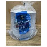 Pack of 204 Ultra Dinner Paper Plates