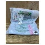 Pack of White T-Shirts in Plastic Packaging