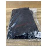 Pack of Black Joggers, Size 10/12