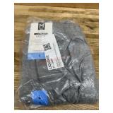 Gray Jogger Pants with Elastic Waistband