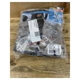 Men's Black Base Layer Pants, Size XXL