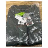 Green Full-Zip Jacket, XXX-Large