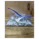 Bag of Assorted Clear Bulb Refills