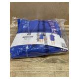 Womenï¿½s Blue Rib Knit Dress, Size XXL