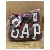 Maroon GAP Full-Zip Hoodie, Size XL