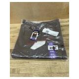 Brown Men's Full-Zip Jacket, Size XXL